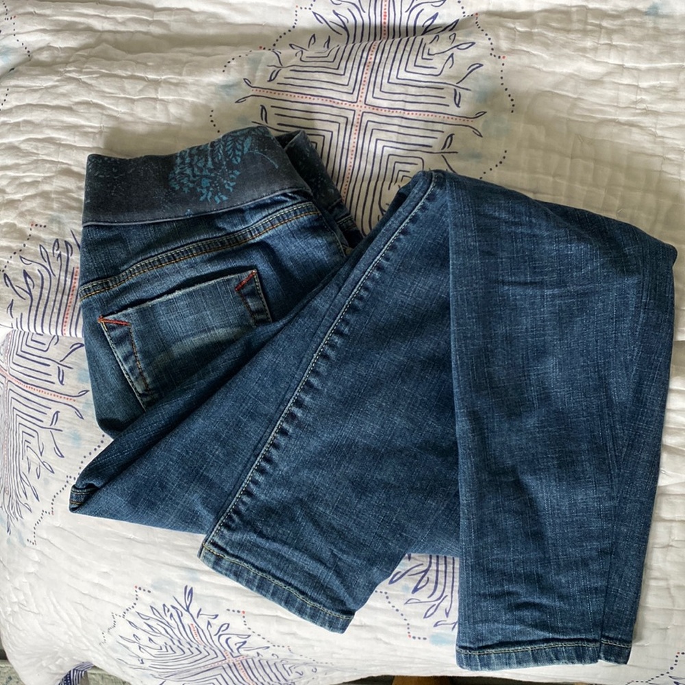 Old Navy "special edition" MATERNITY jeans
